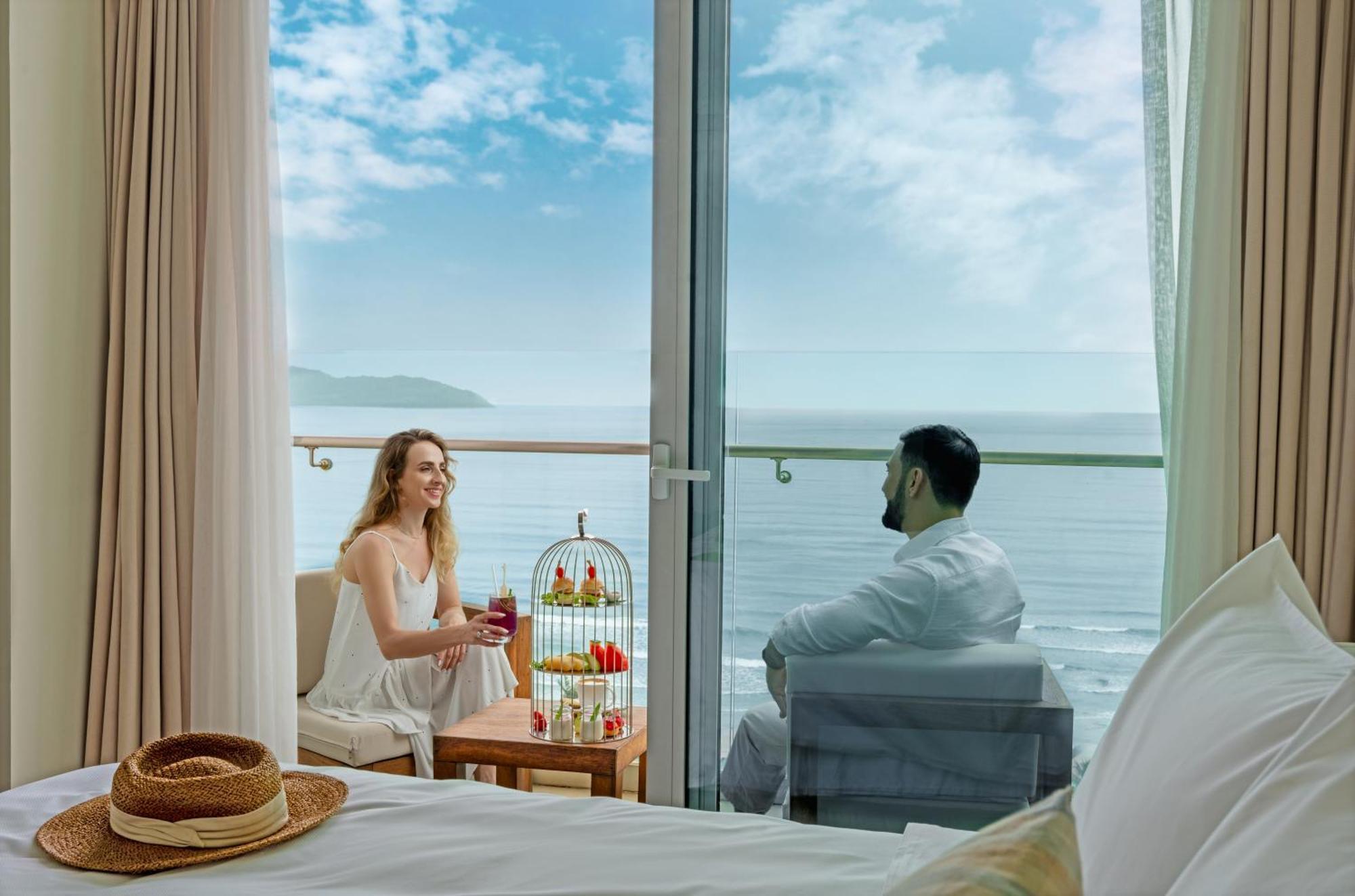 A La Carte Da Nang Beach Экстерьер фото