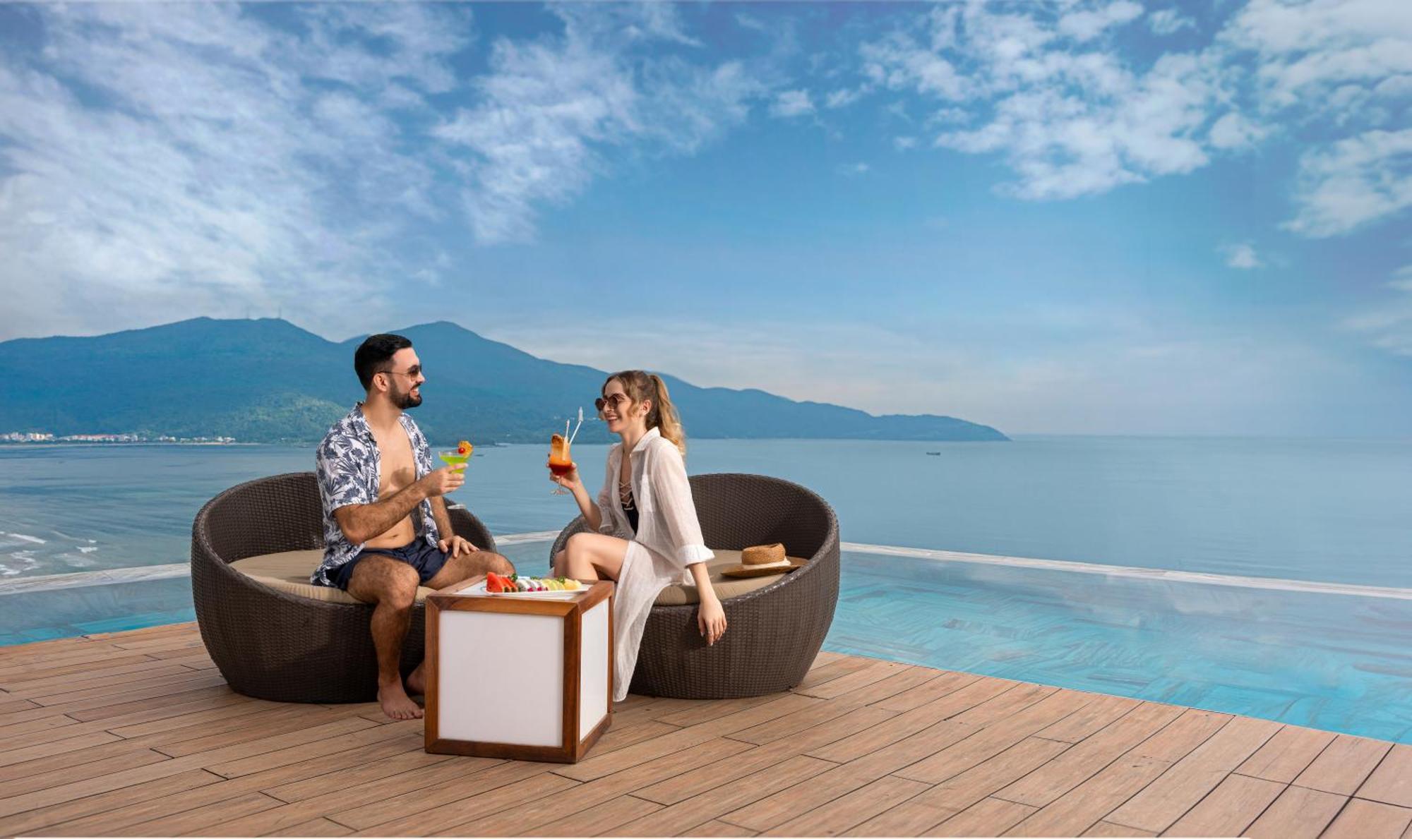 A La Carte Da Nang Beach Экстерьер фото