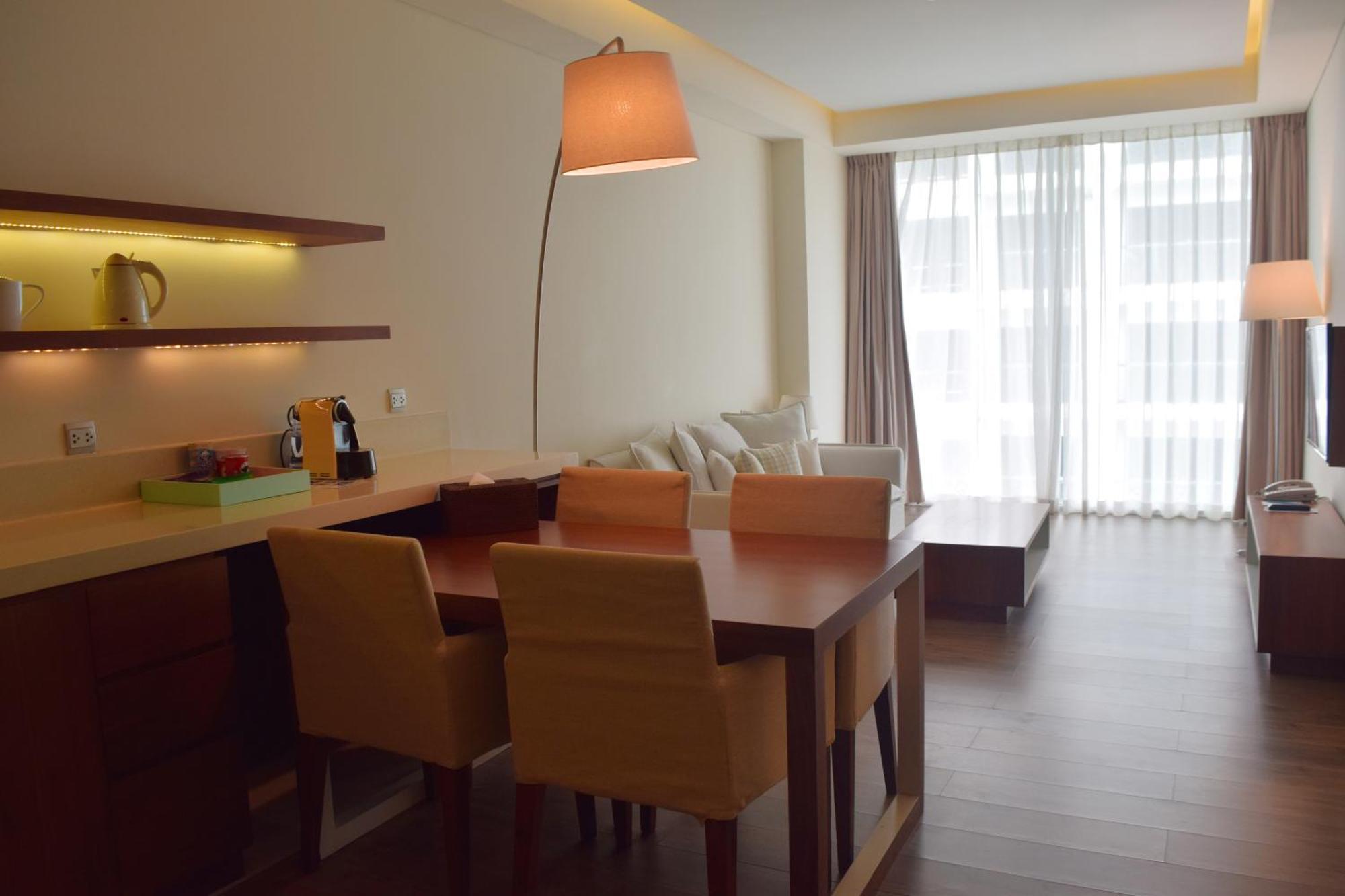 A La Carte Da Nang Beach Экстерьер фото