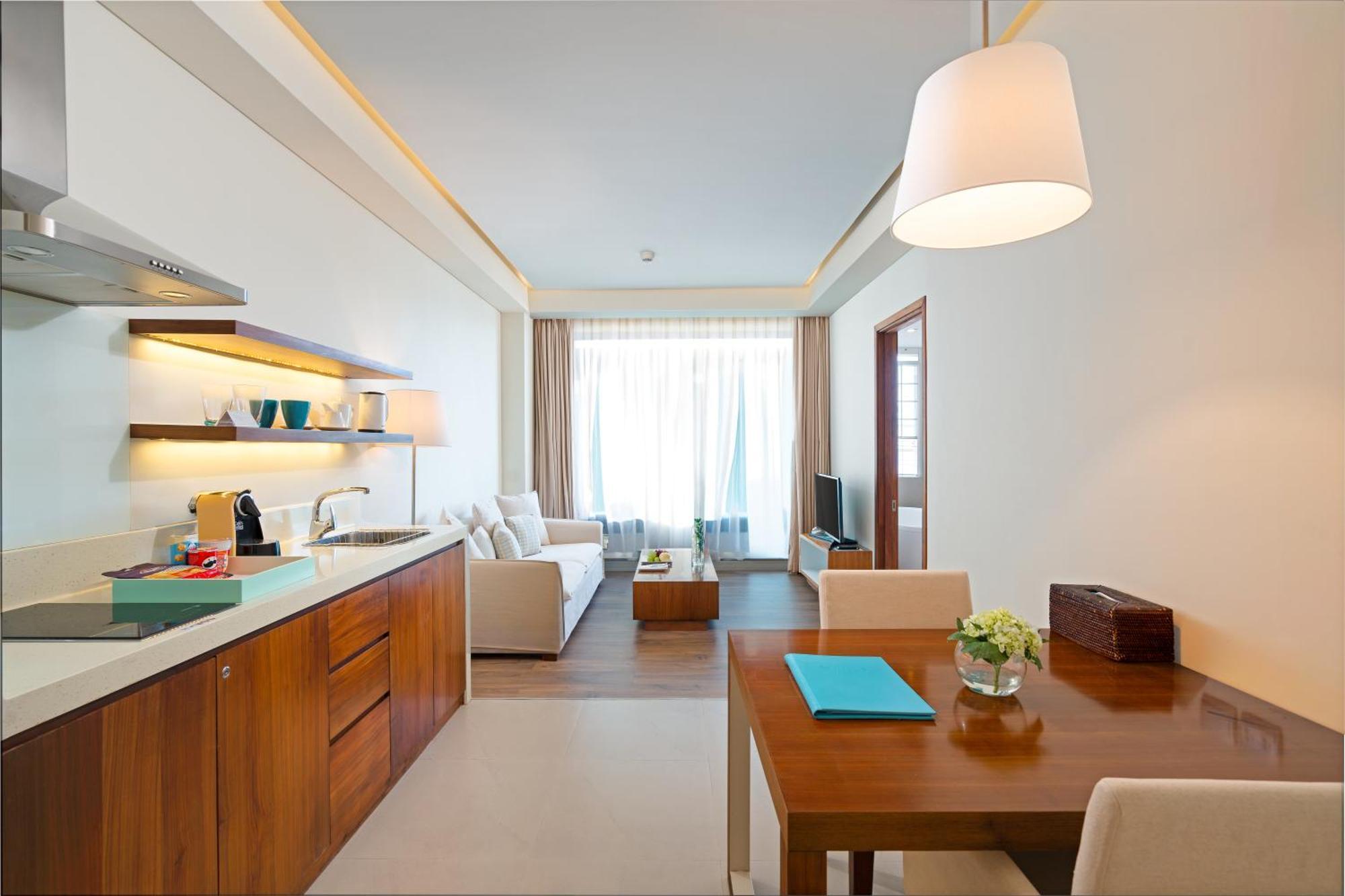 A La Carte Da Nang Beach Экстерьер фото