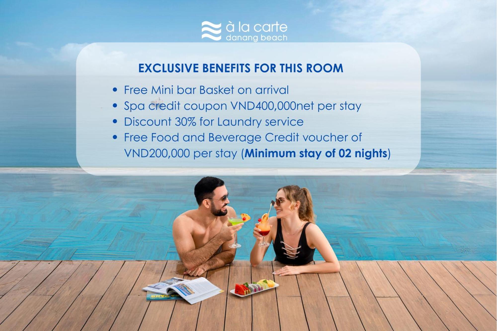 A La Carte Da Nang Beach Экстерьер фото