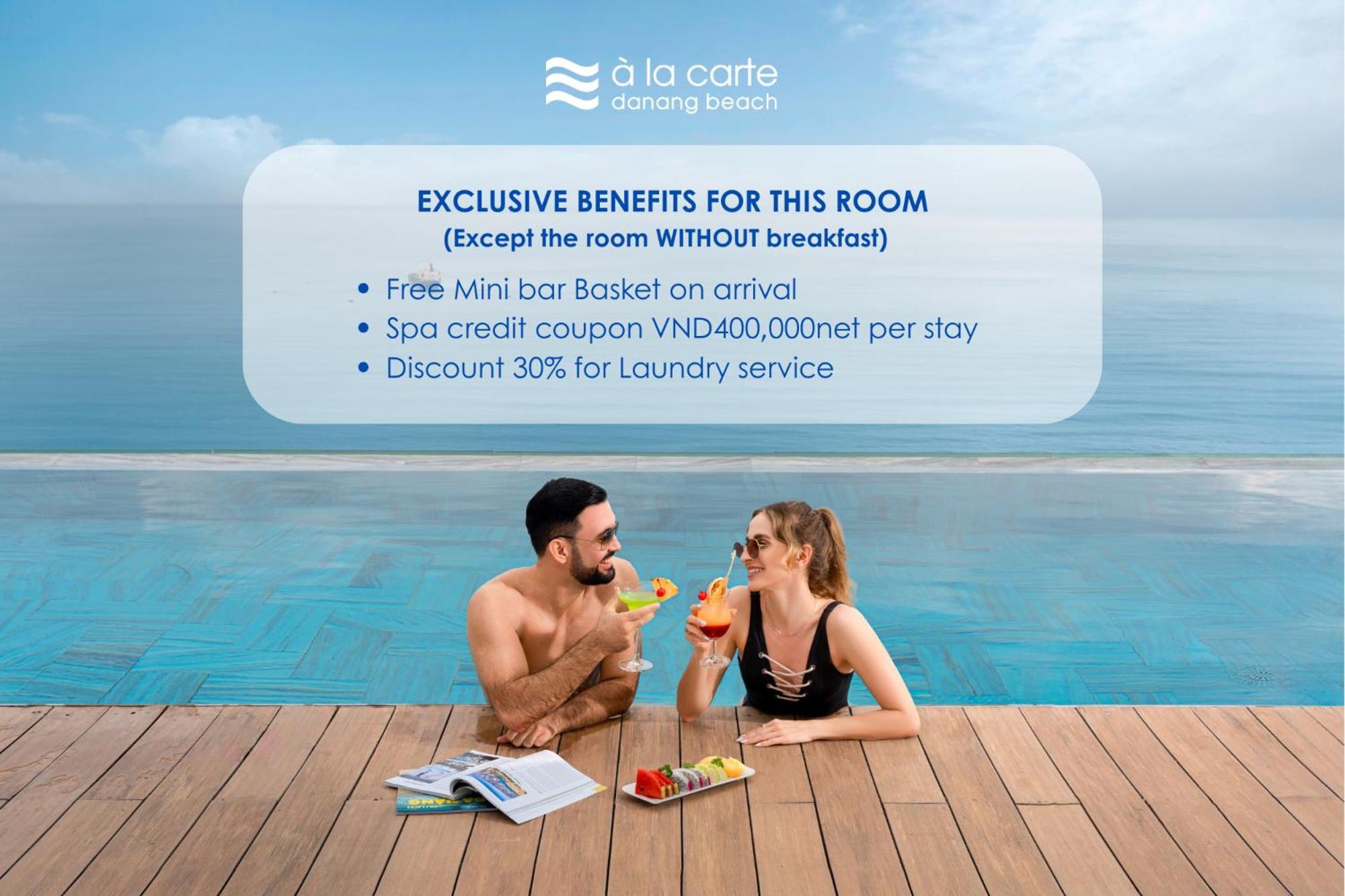 A La Carte Da Nang Beach Экстерьер фото